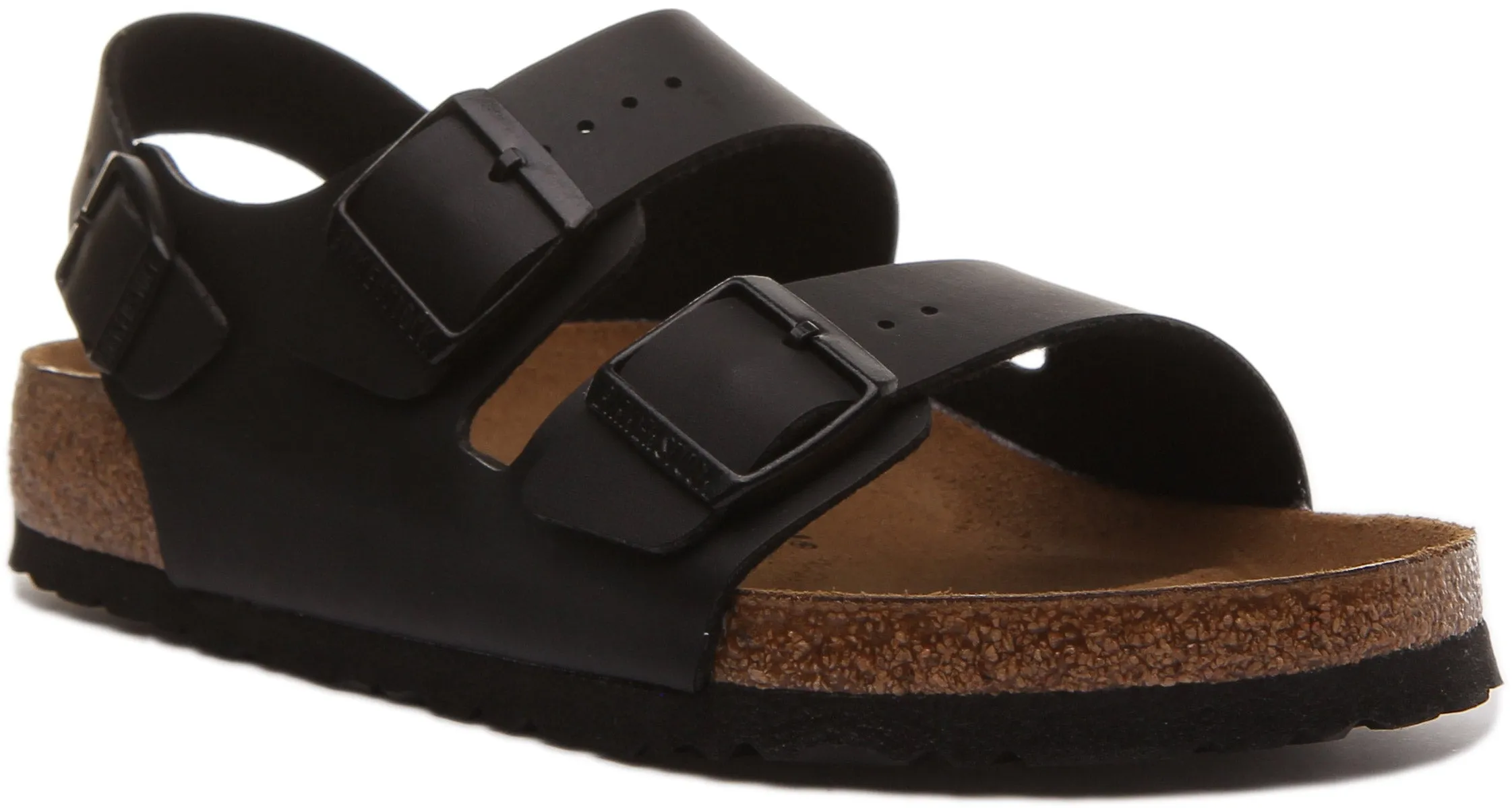 Birkenstock Milano In Black | Regular Fit Shoes Birkenstock