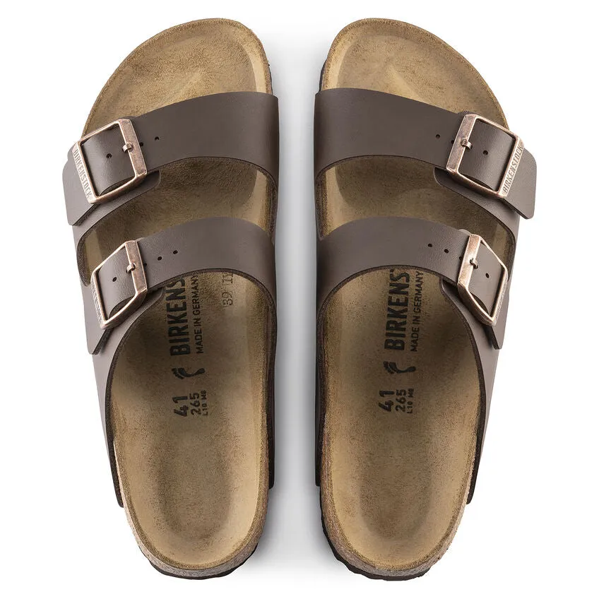Birkenstock Shoes Arizona Dark Brown BF Narrow