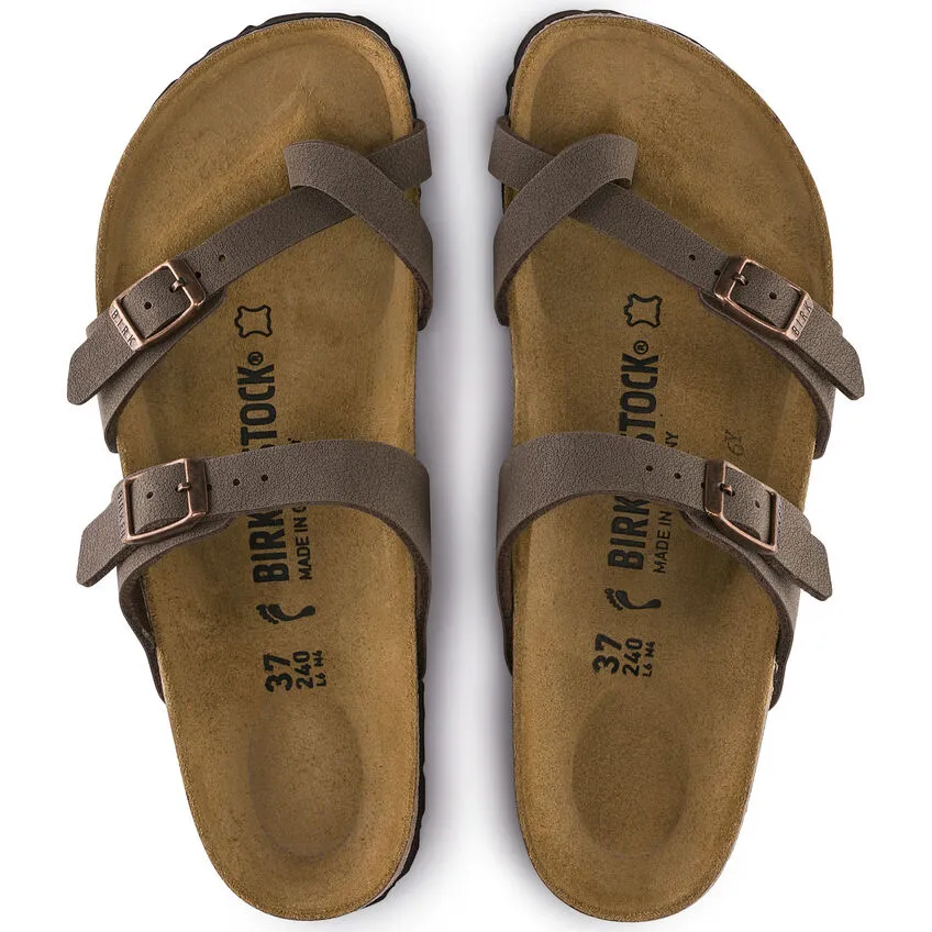 Birkenstock Shoes Mayari Mocha BF Narrow