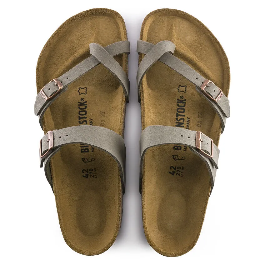 Birkenstock Shoes Mayari Stone BF Regular