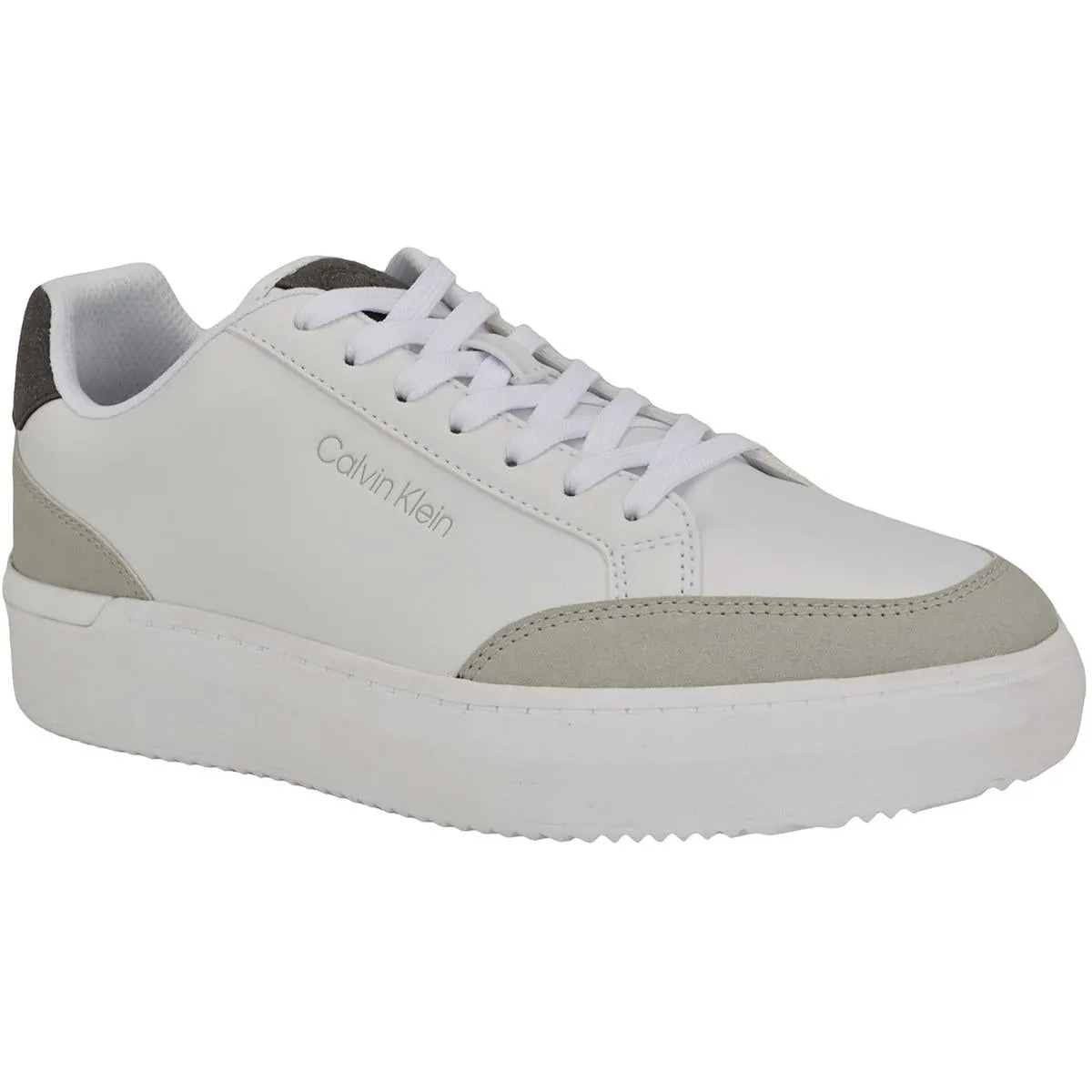 Blaven Mens Embellished Manmade Oxfords