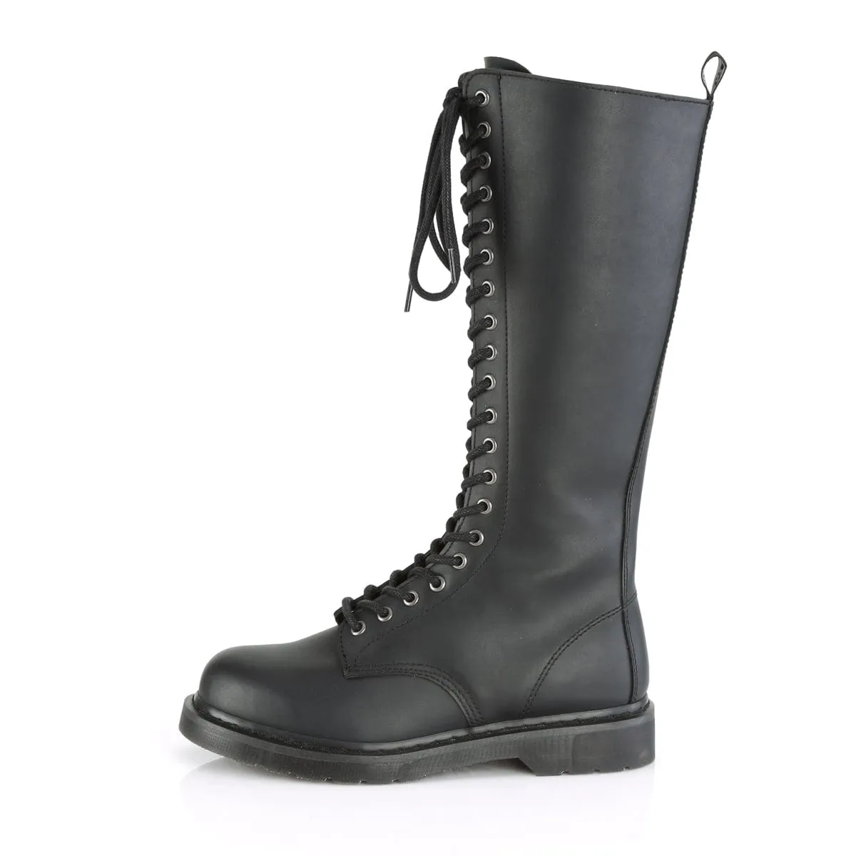 BOLT-400 Black Vegan Leather