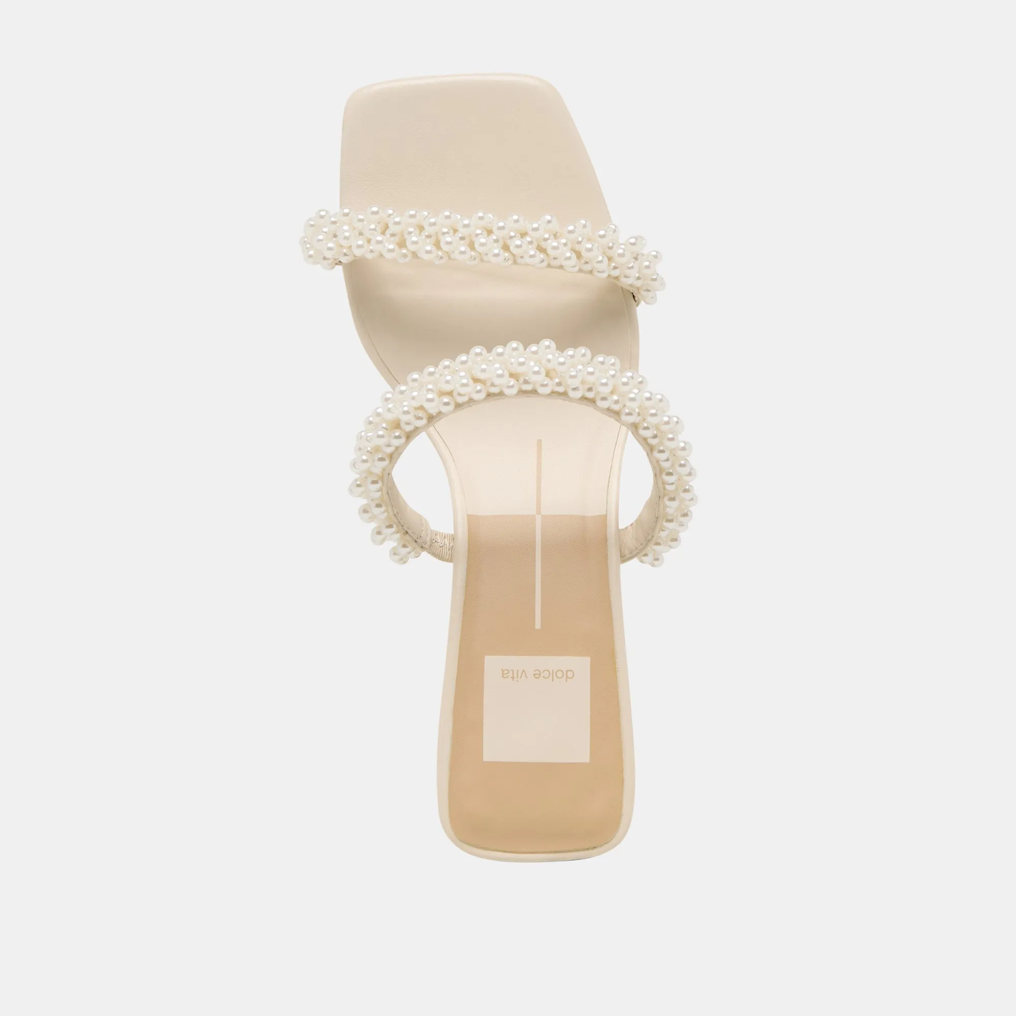 BONI PEARL HEELS VANILLA STELLA