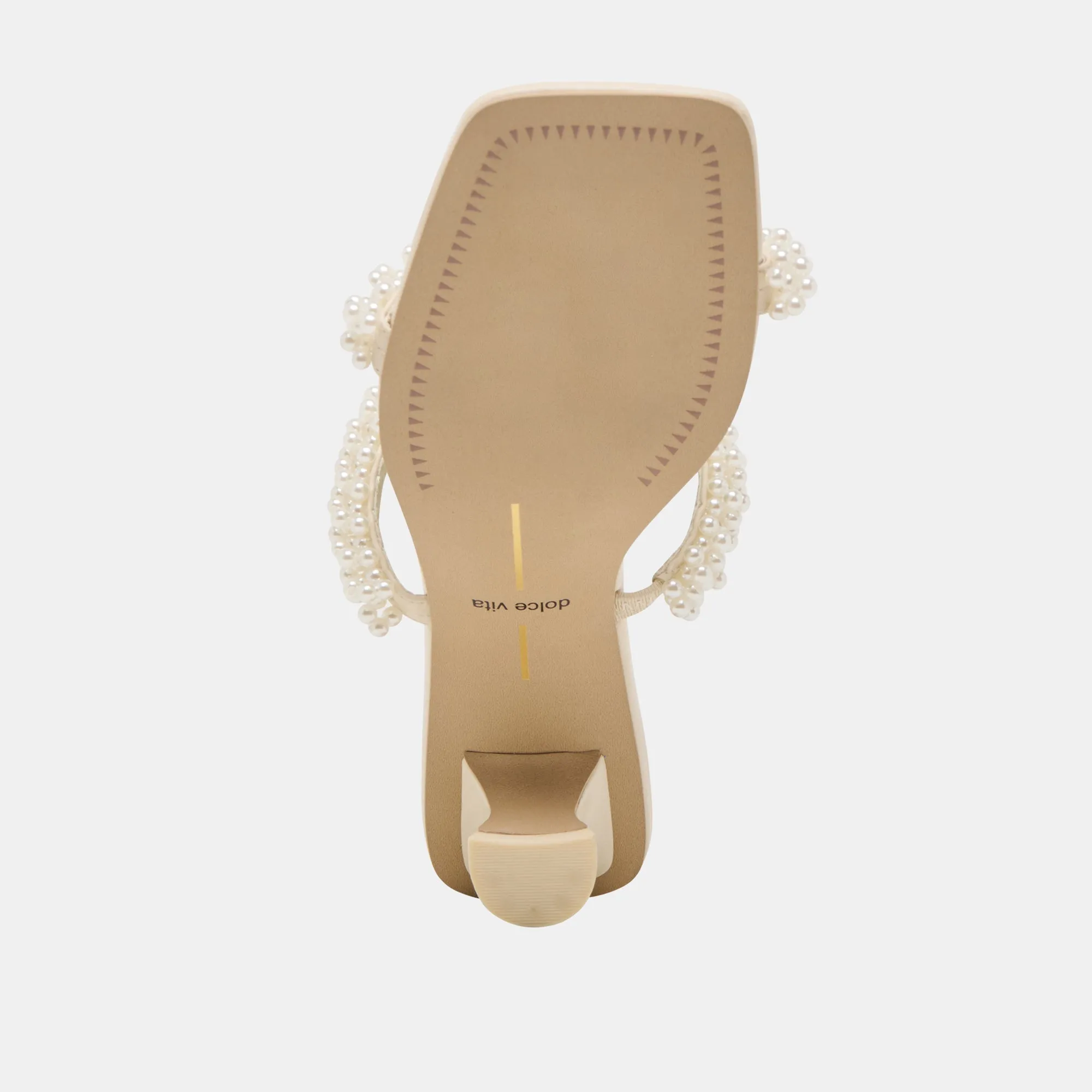 BONI PEARL HEELS VANILLA STELLA