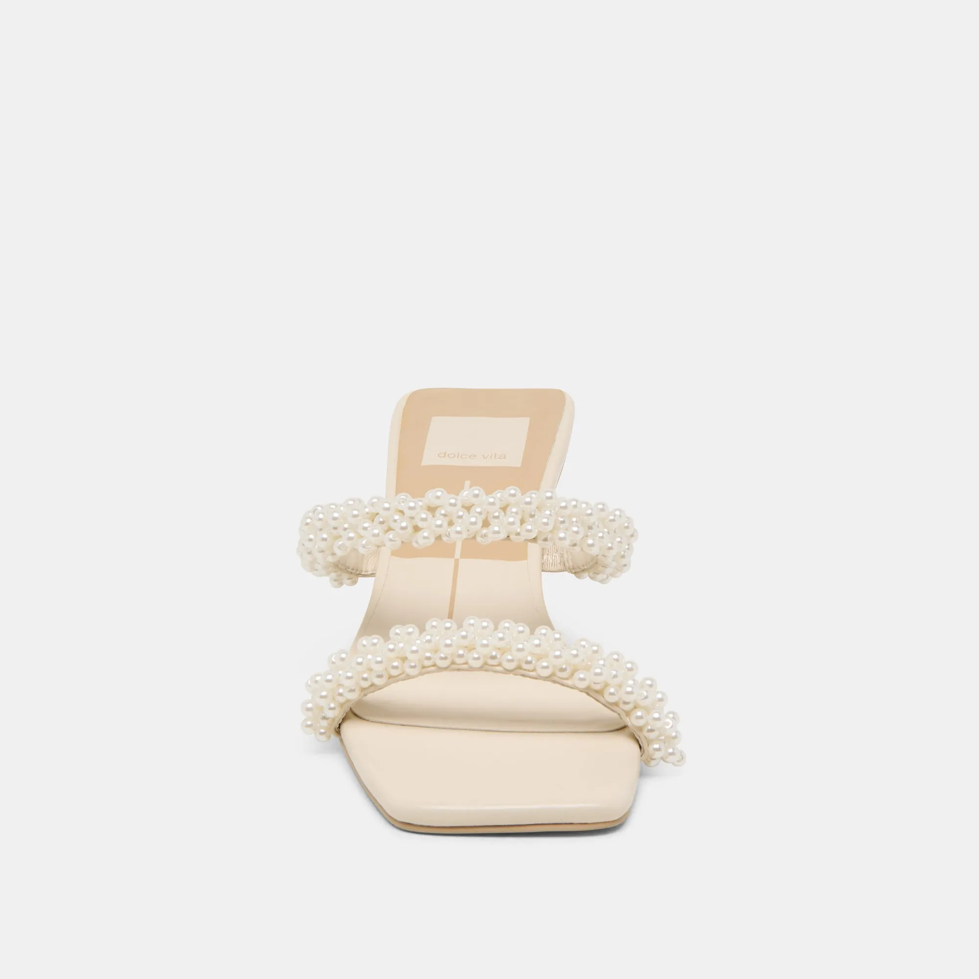 BONI PEARL HEELS VANILLA STELLA