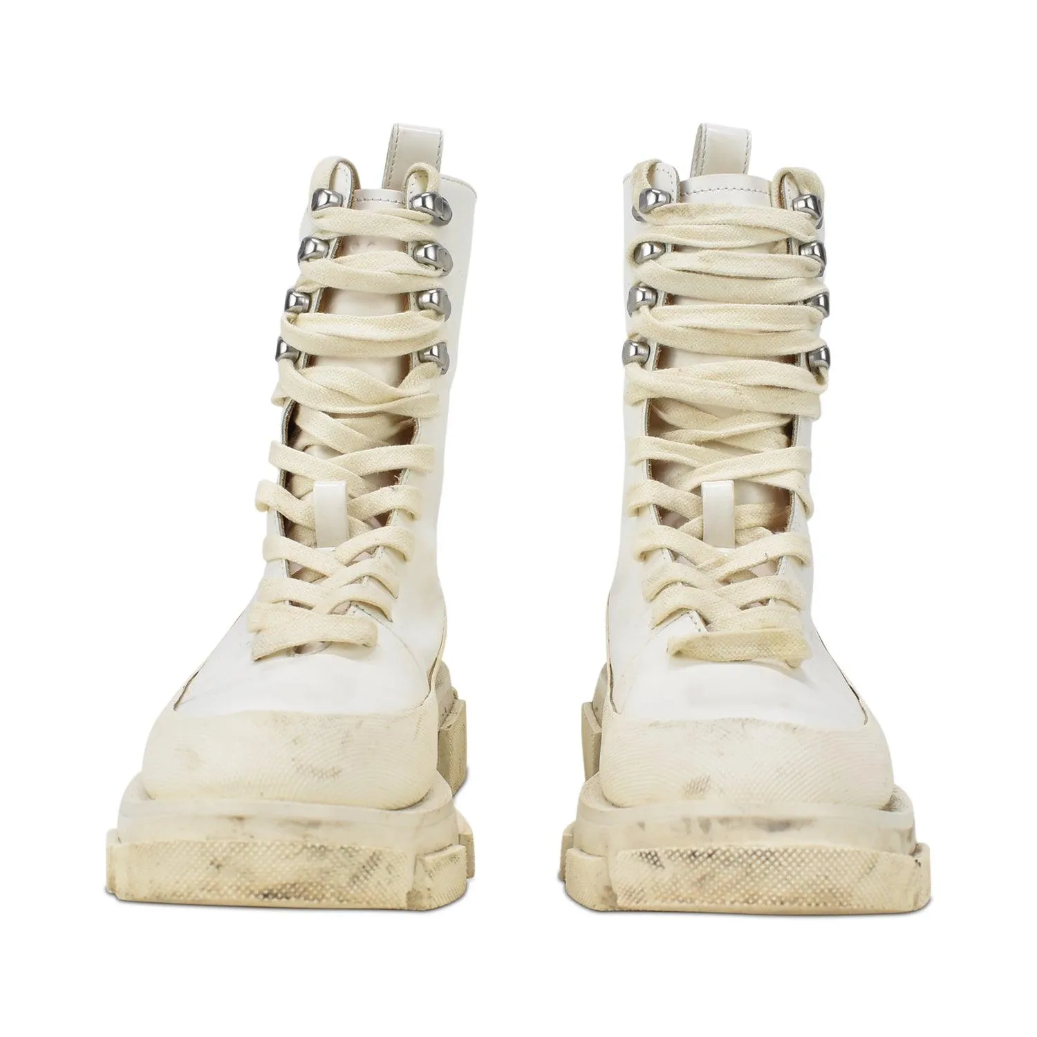 Both Combat Boots - Women's 36
