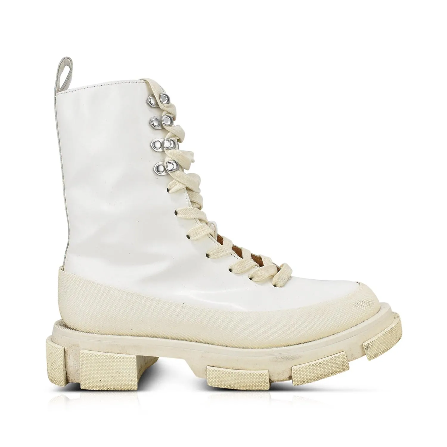 Both Combat Boots - Women's 36