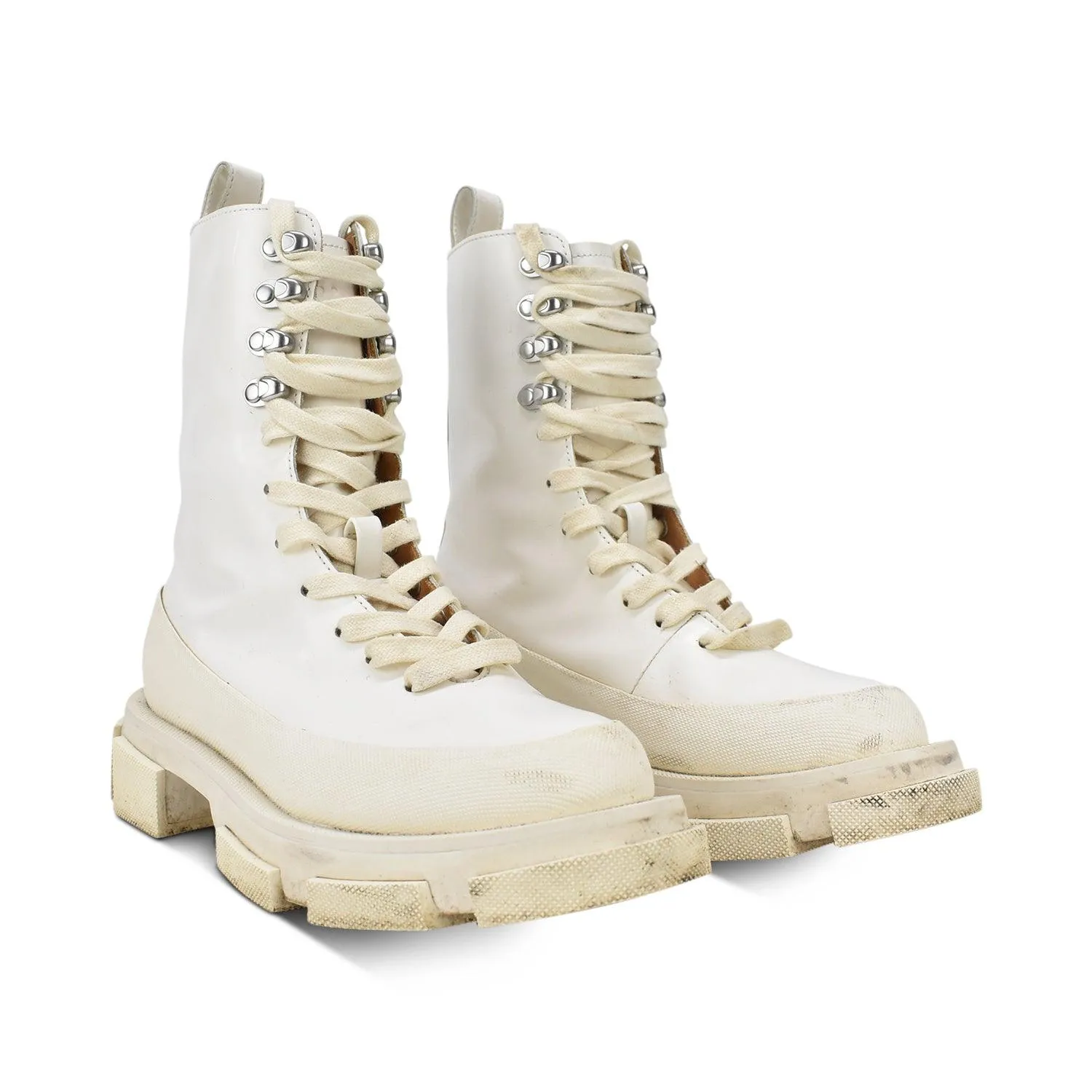 Both Combat Boots - Women's 36