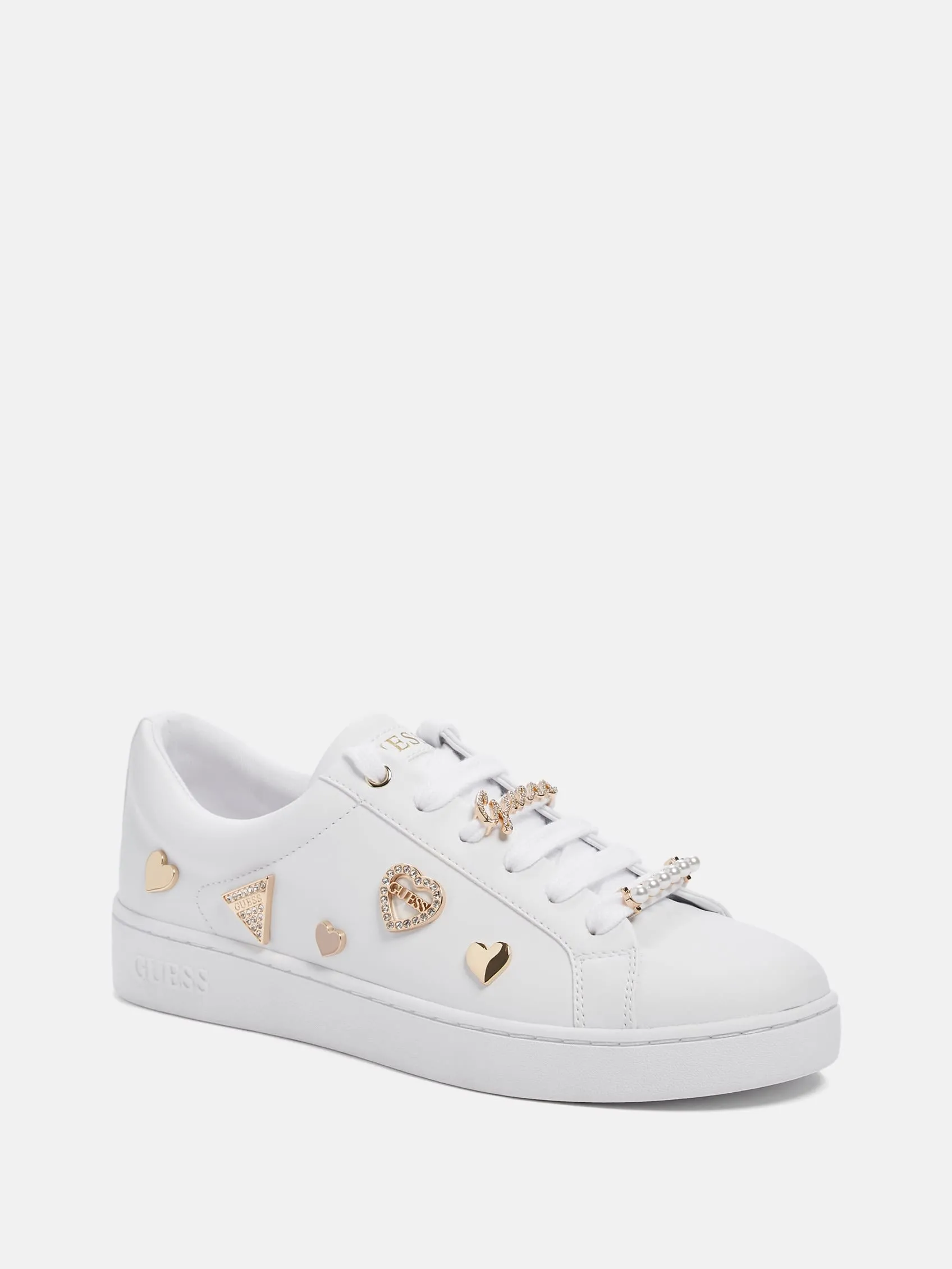 Breaks Low-Top Embellished Sneakers Hey Dude Shoes
