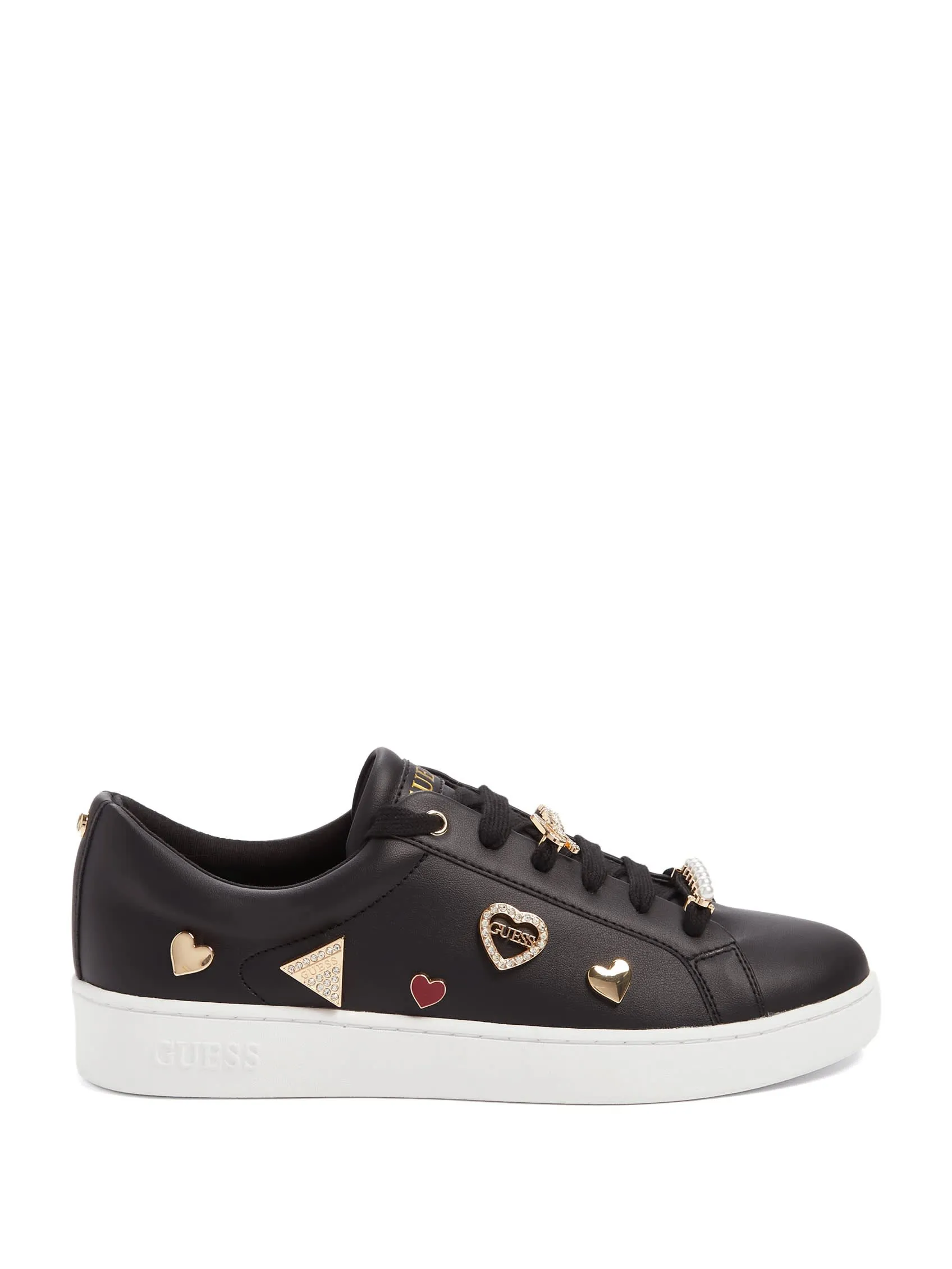 Breaks Low-Top Embellished Sneakers Hey Dude Shoes