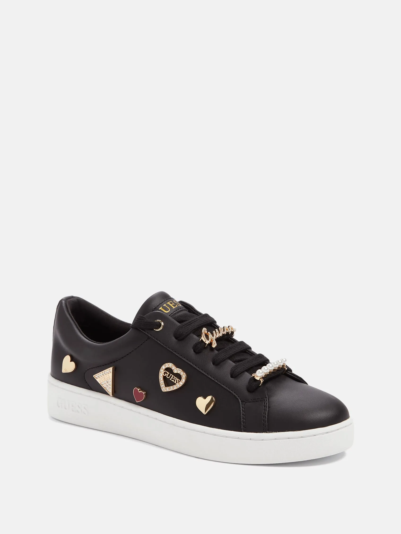 Breaks Low-Top Embellished Sneakers Hey Dude Shoes