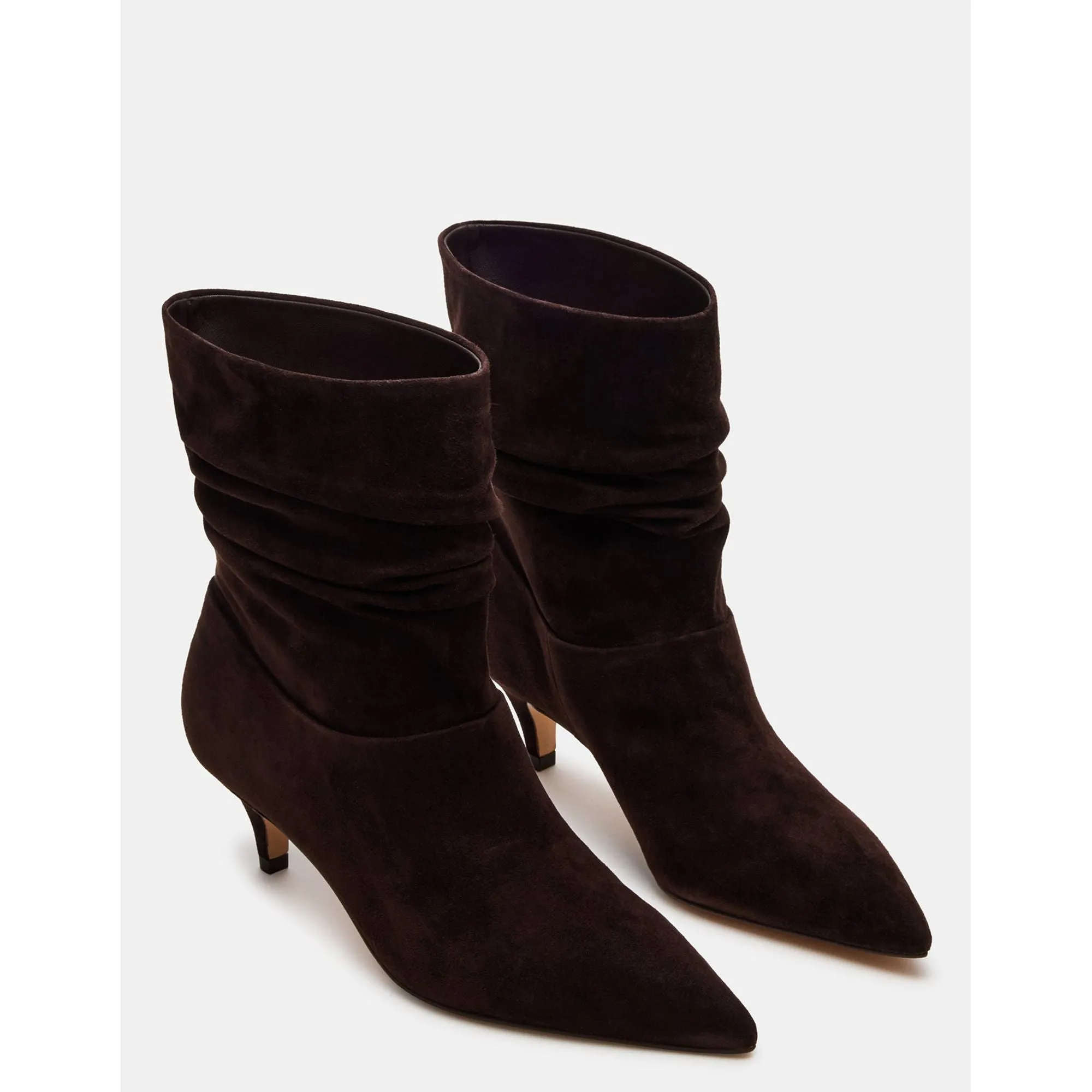 Brinwood Brown Suede