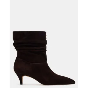 Brinwood Brown Suede