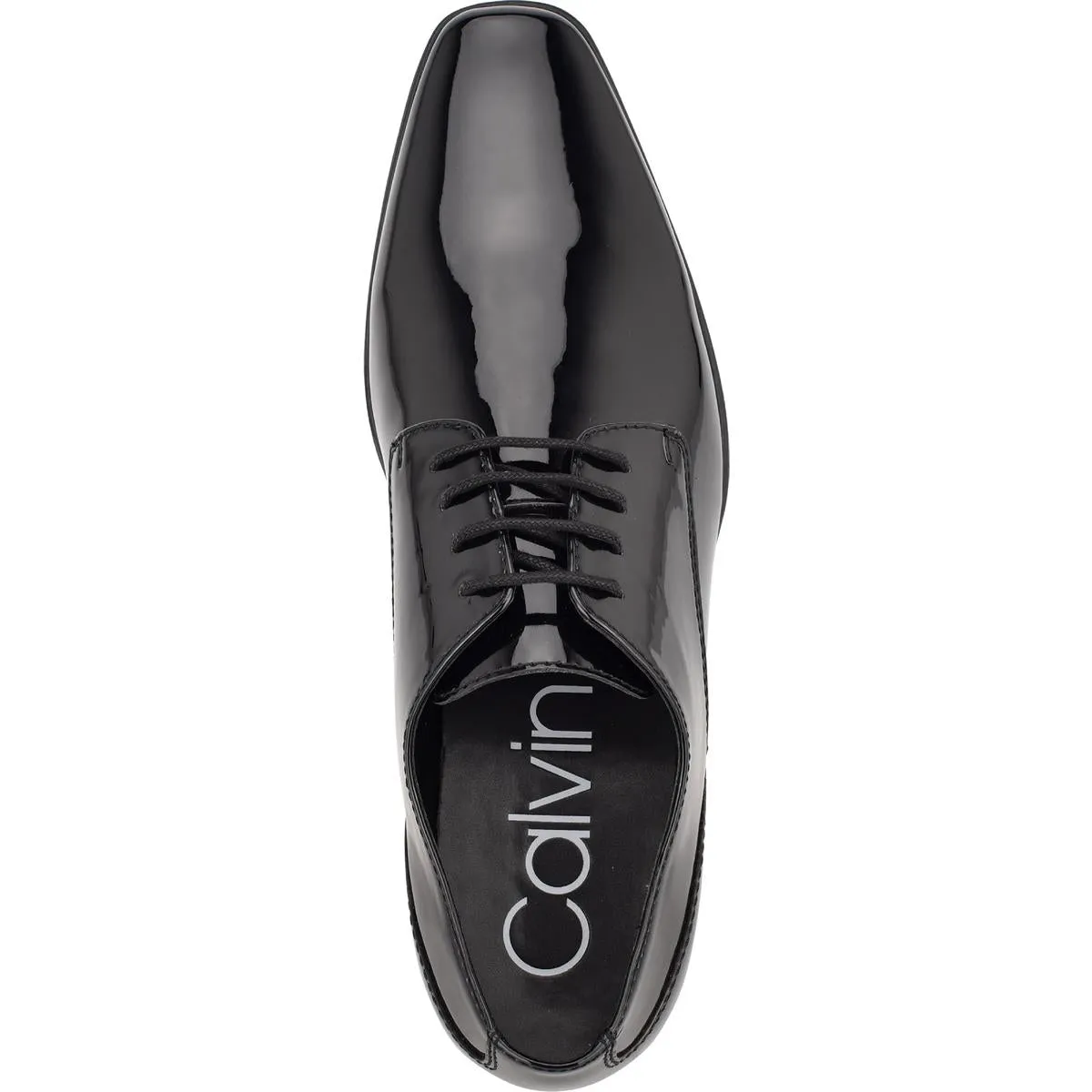 Brodie Mens Shimmer Square Toe Oxfords