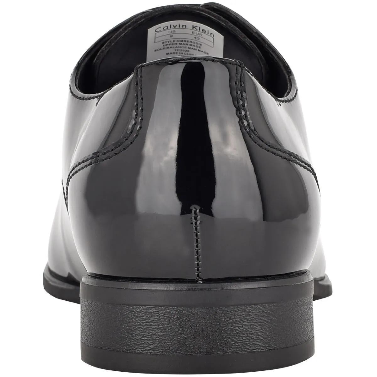 Brodie Mens Shimmer Square Toe Oxfords