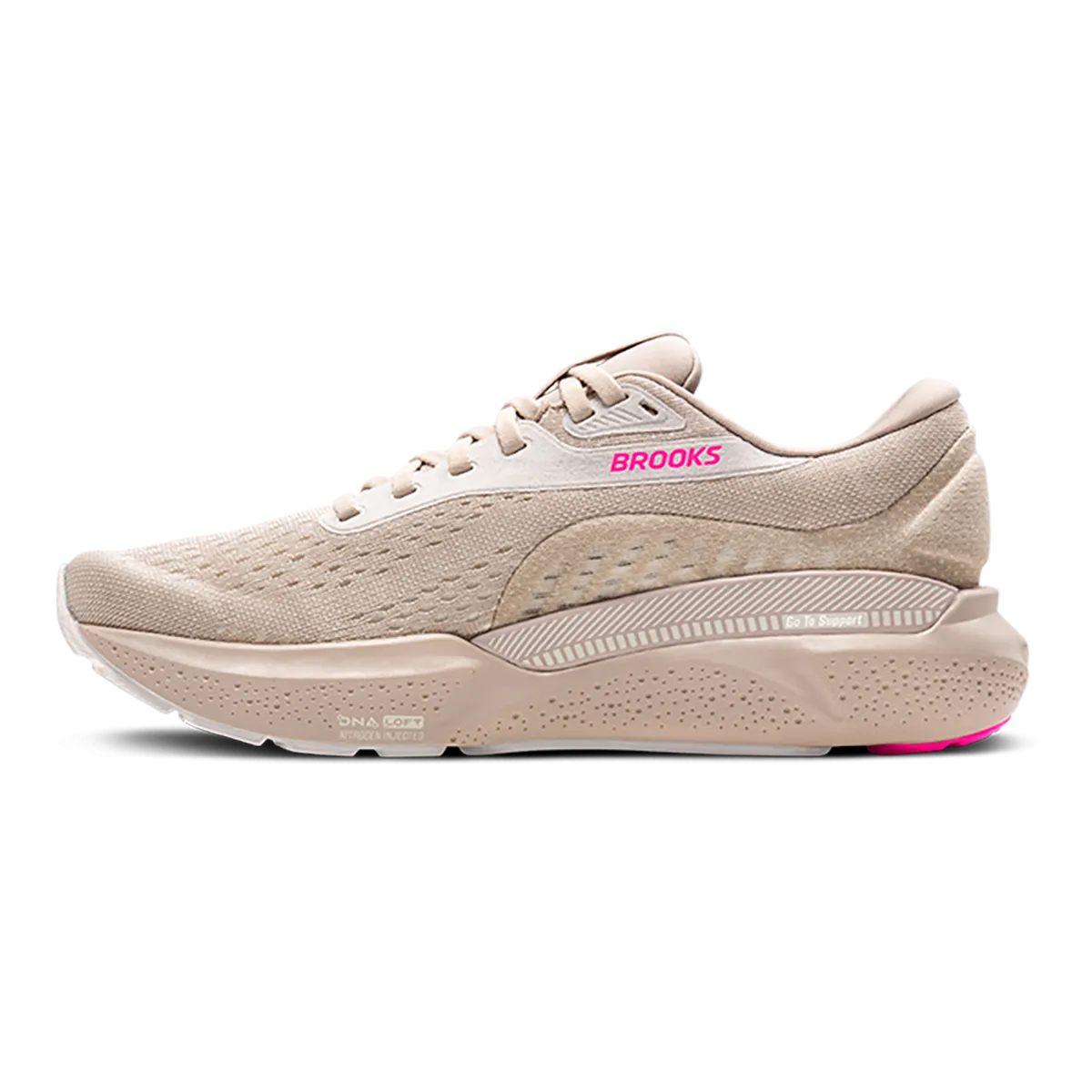 Brooks Adrenaline GTS 24 Chateau Grey - Coconut - Pink