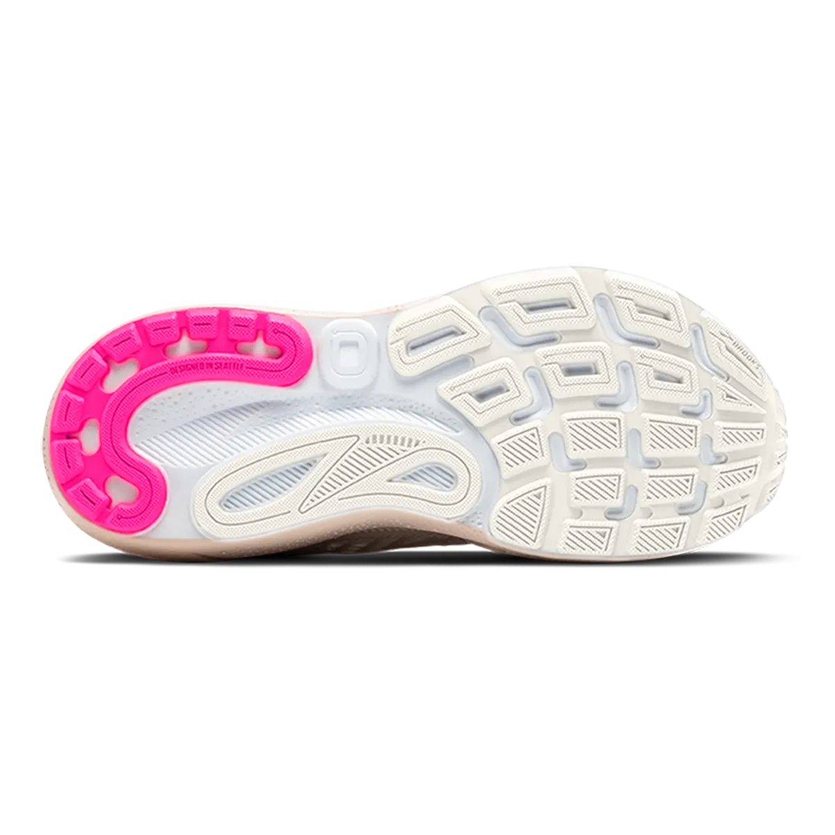 Brooks Adrenaline GTS 24 Chateau Grey - Coconut - Pink