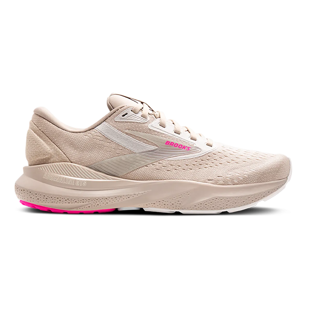 Brooks Adrenaline GTS 24 Chateau Grey - Coconut - Pink