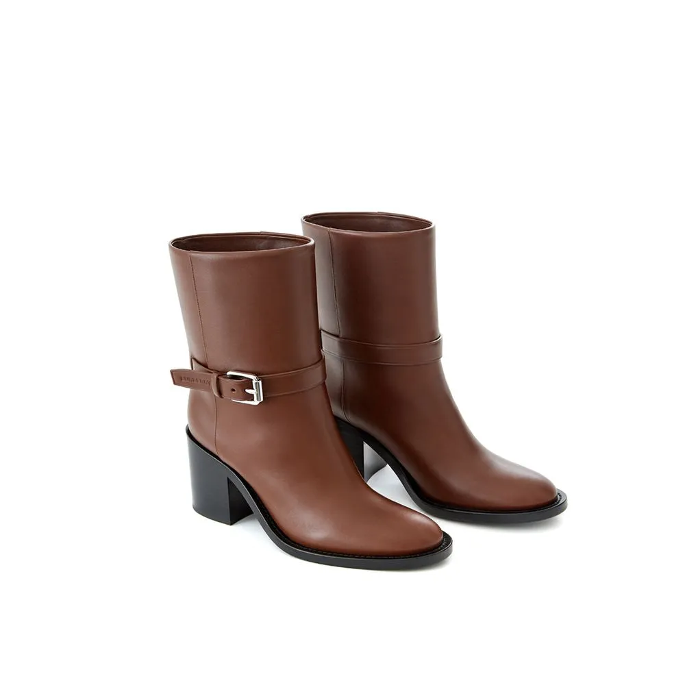Burberry  Leather Women's Boot