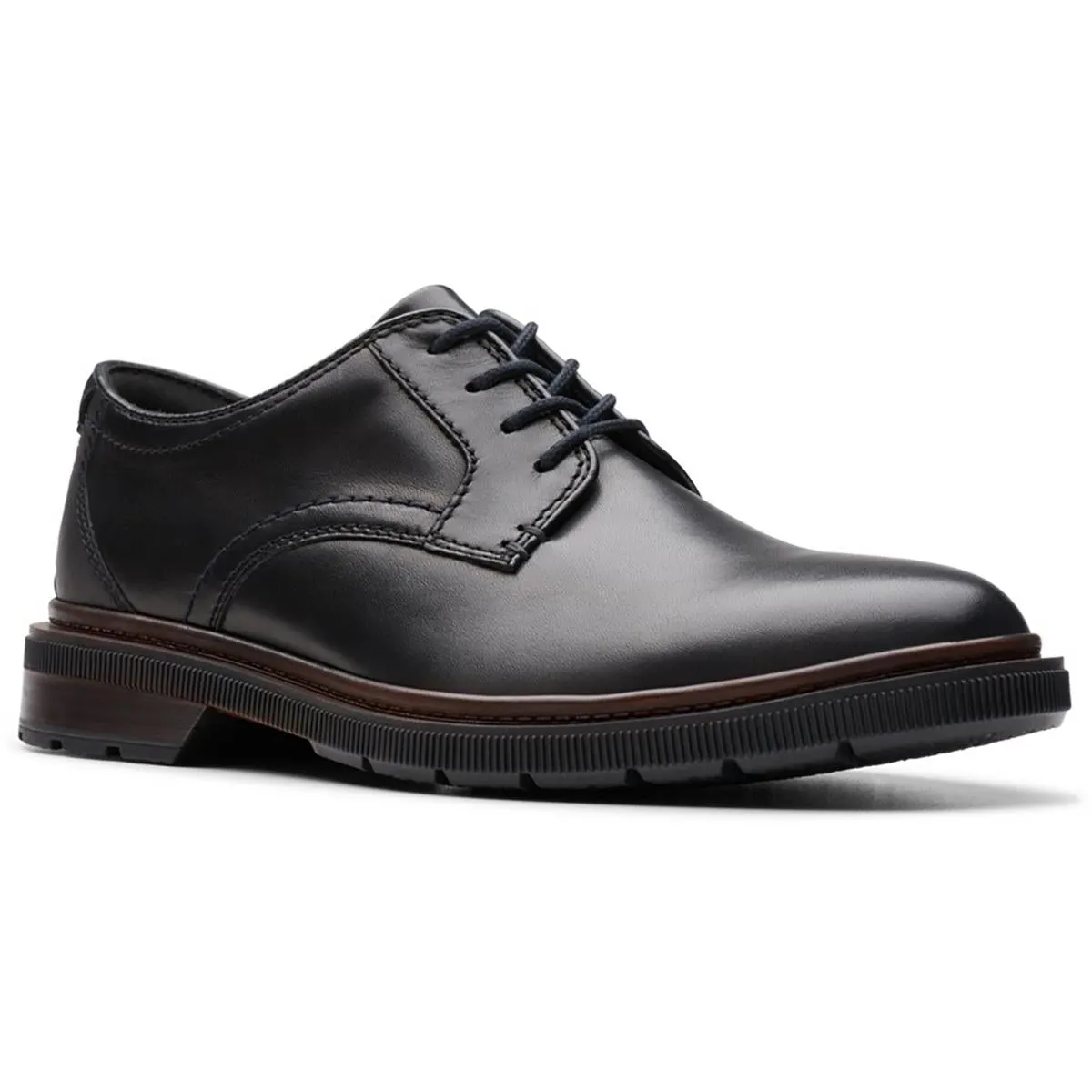 Burchill Derby Mens Lace-Up Oxfords