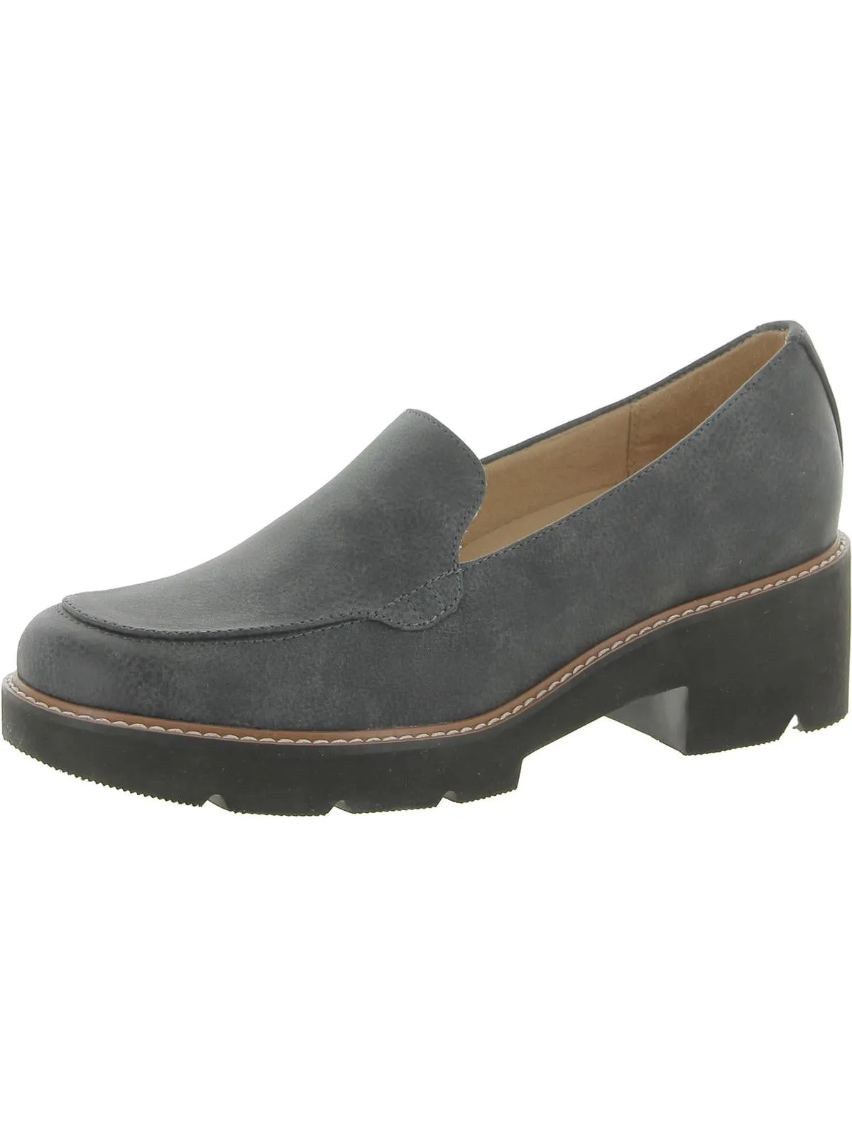 Cabaret Womens Padded Insole Loafers
