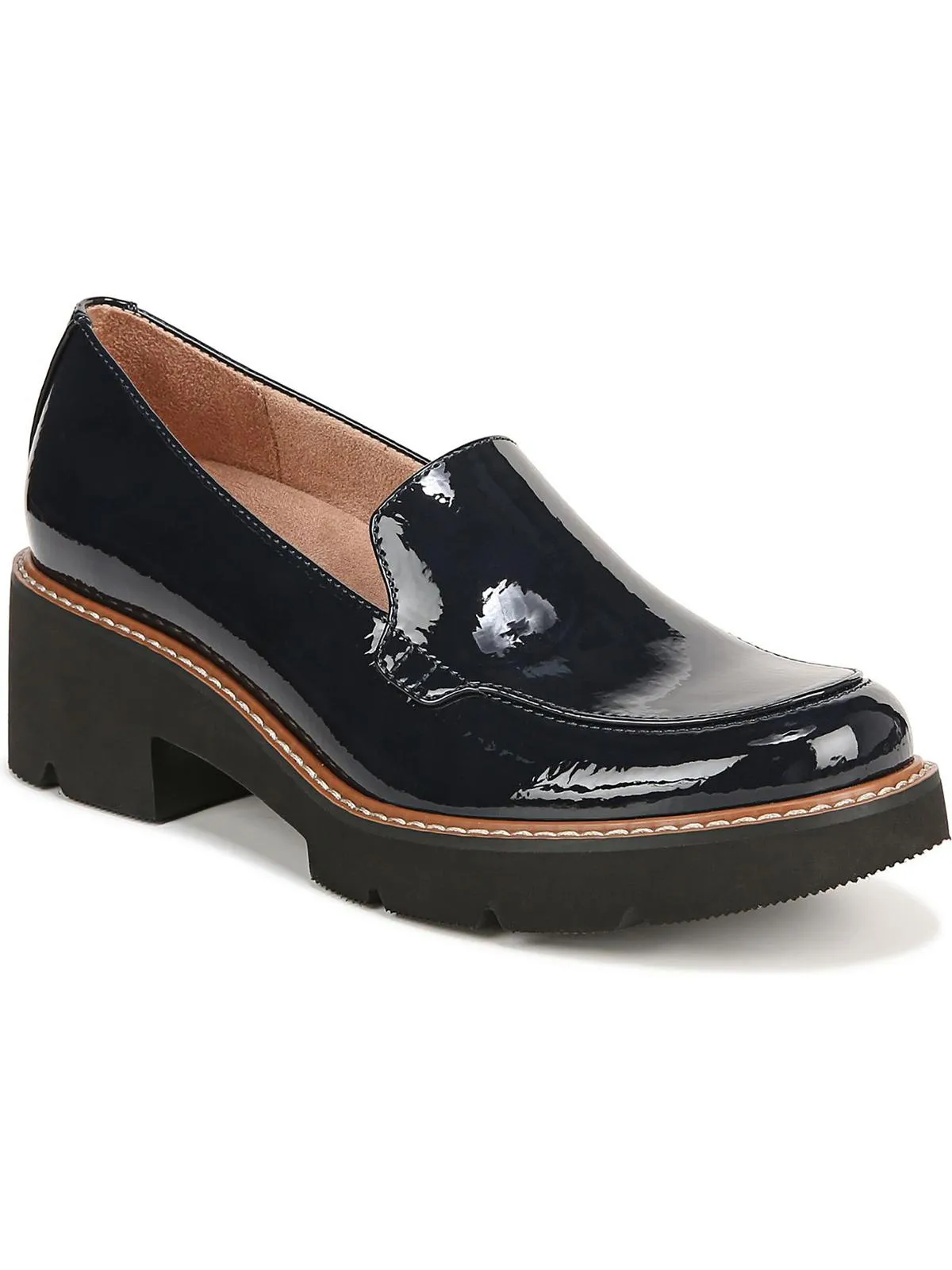 Cabaret Womens Padded Insole Loafers