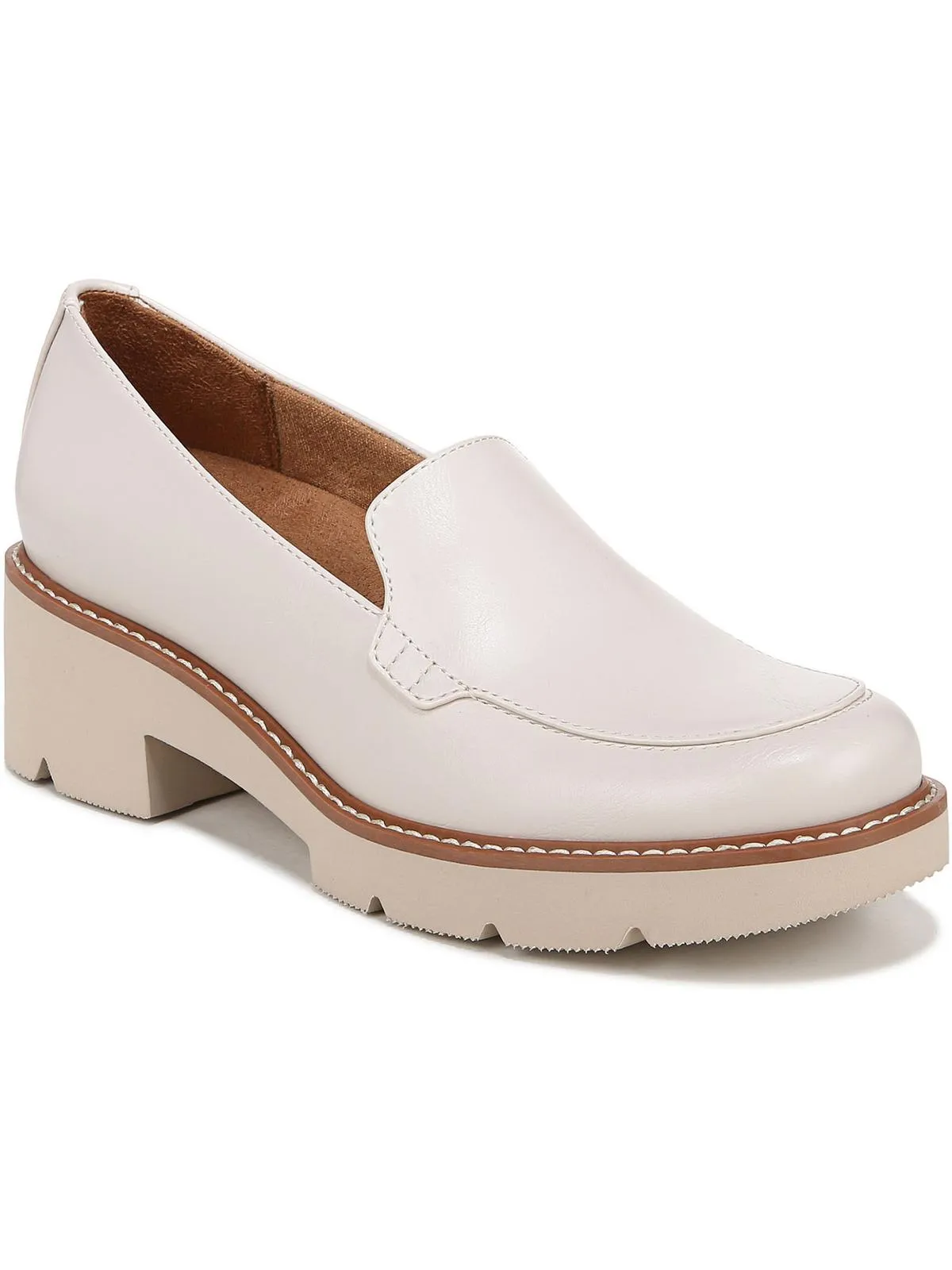 Cabaret Womens Padded Insole Loafers