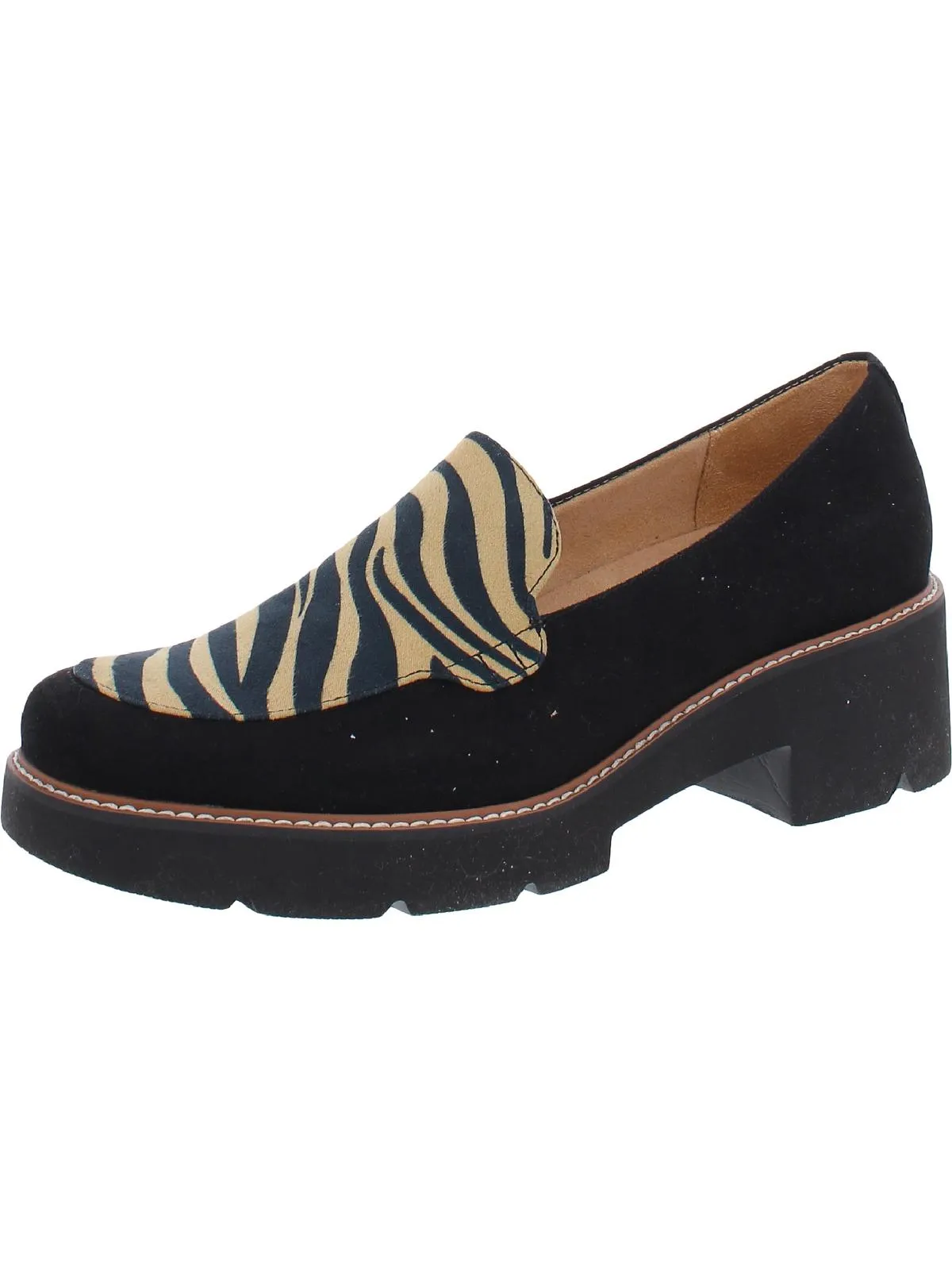 Cabaret Womens Padded Insole Loafers