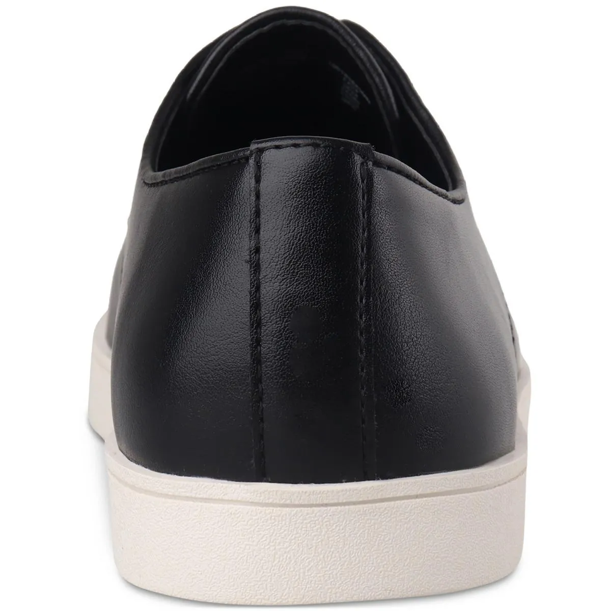 CAIDWELLP Mens Lace-Up Faux Leather Derby Shoes