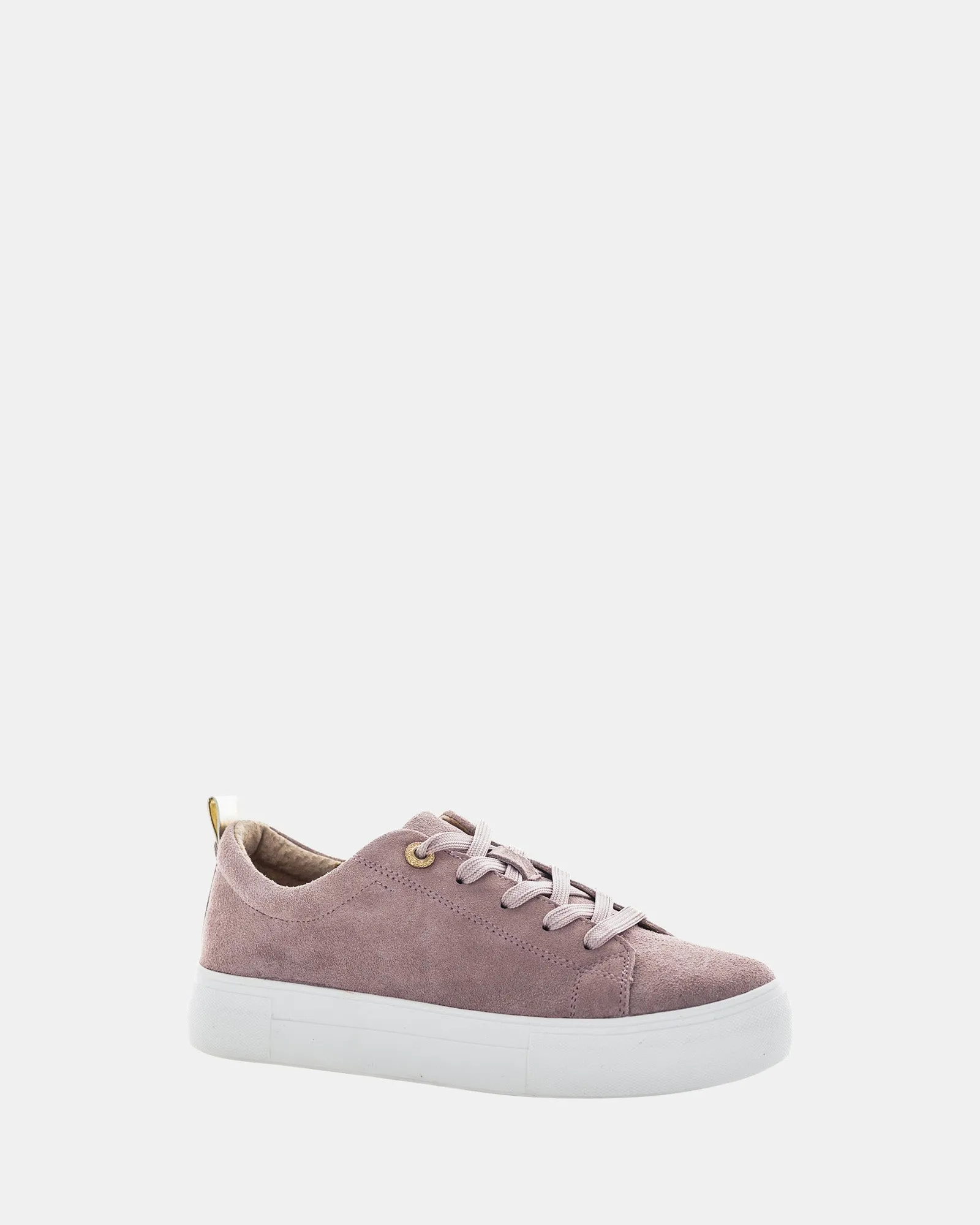 Calex Pink Suede