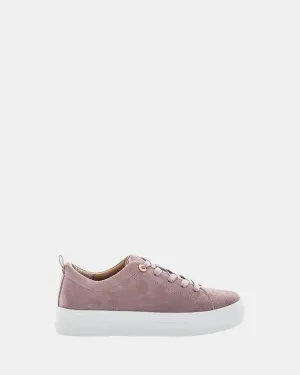 Calex Pink Suede