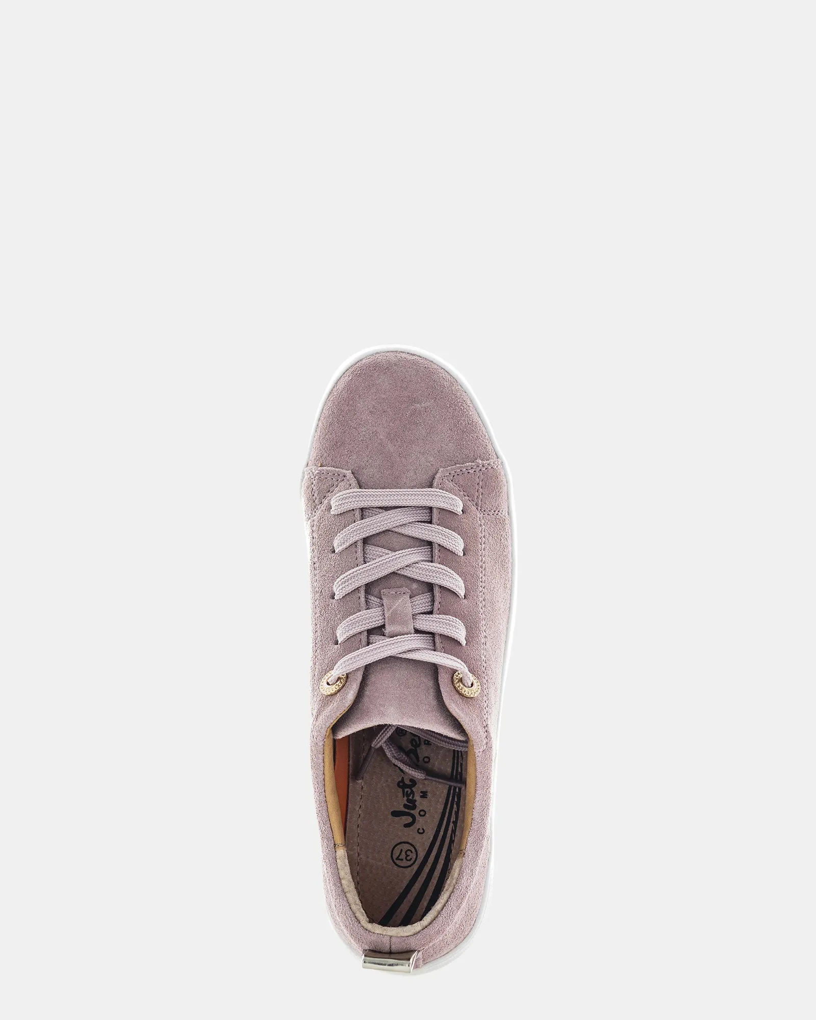 Calex Pink Suede