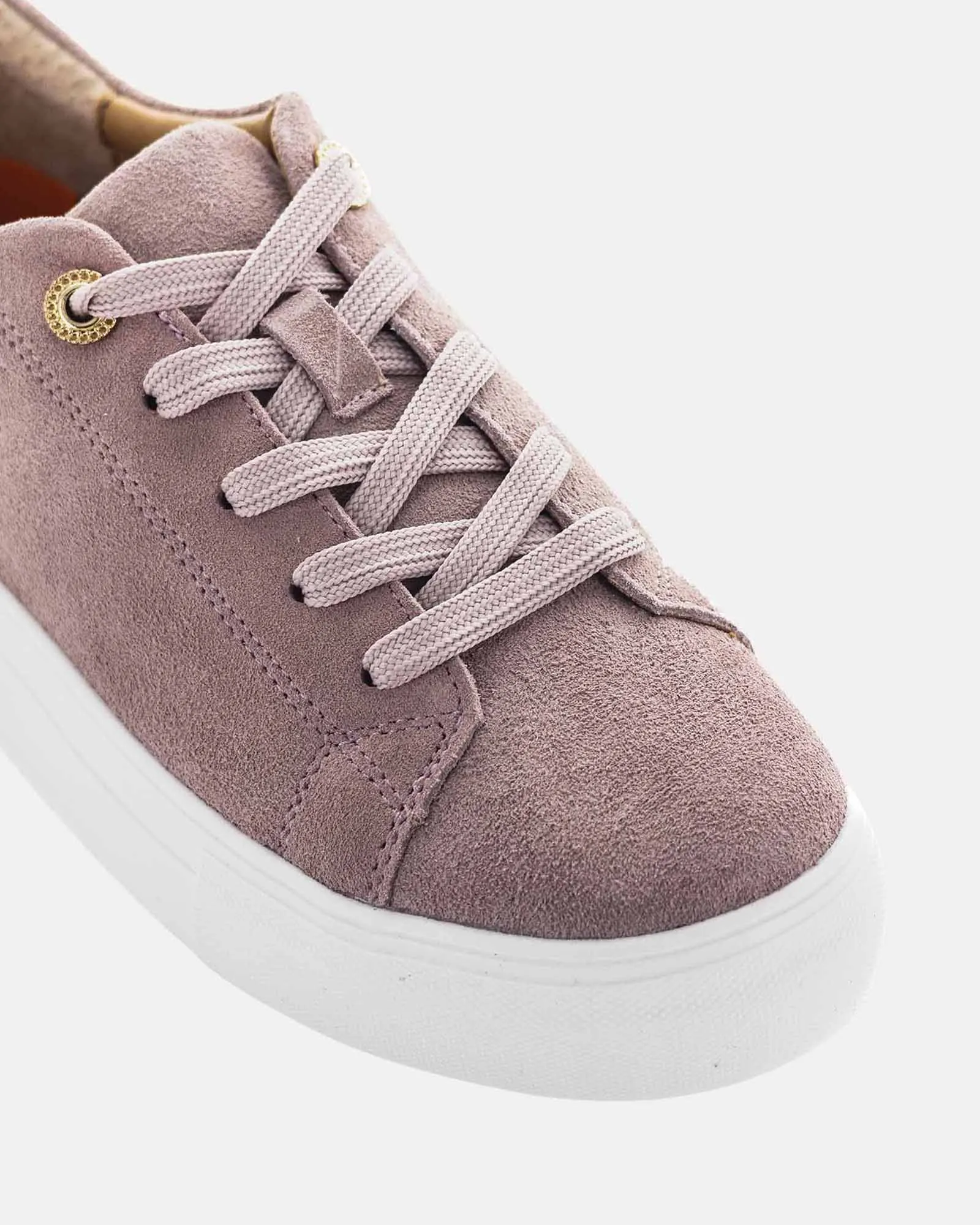 Calex Pink Suede