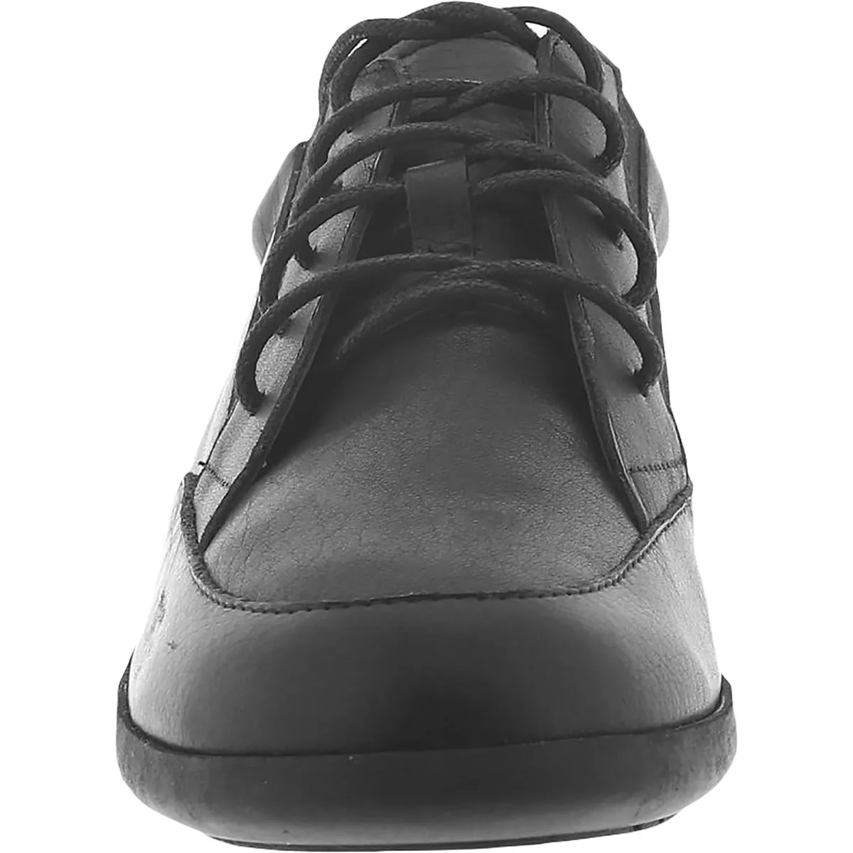 Callie Womens Leather Lace Up Oxfords