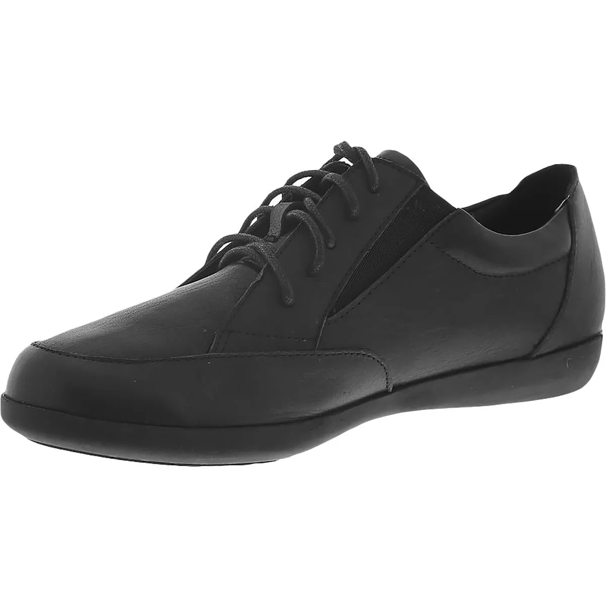 Callie Womens Leather Lace Up Oxfords