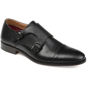Calvin Mens Leather Wingtip Oxfords