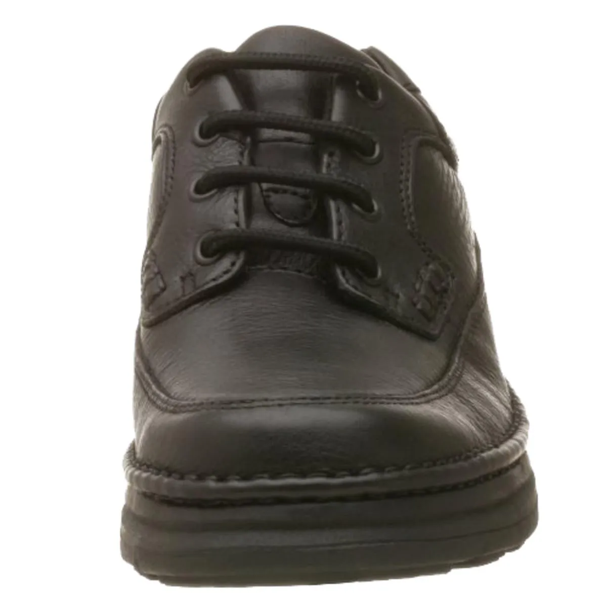 Cameron Mens Leather Comfort Gel Oxfords