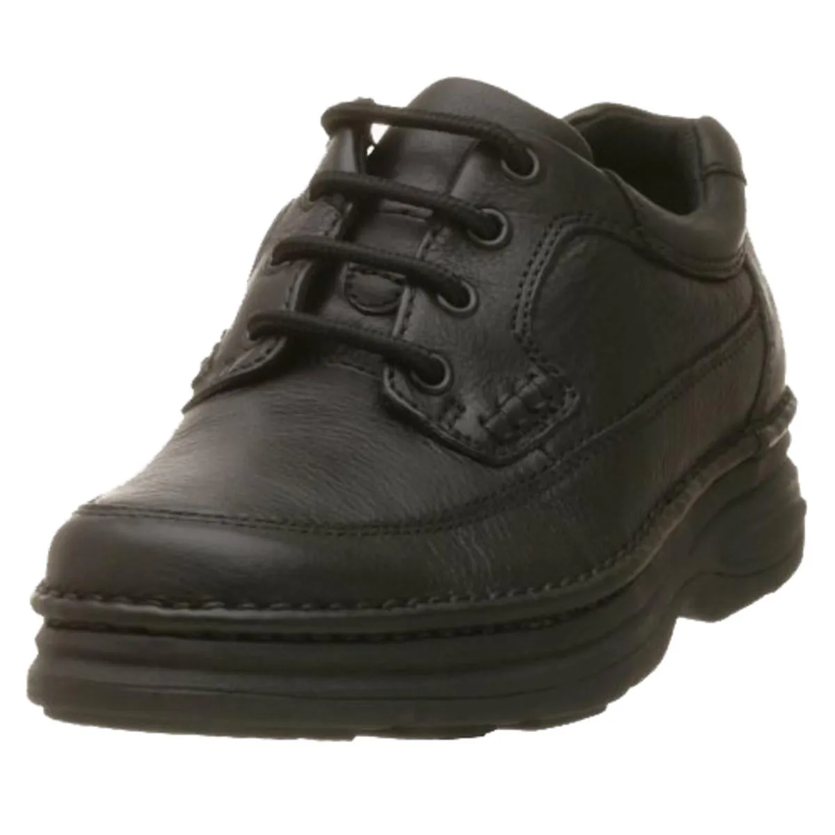 Cameron Mens Leather Comfort Gel Oxfords