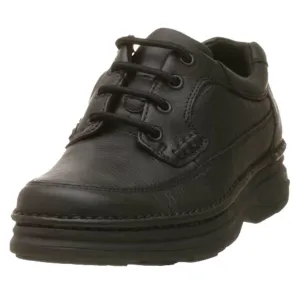 Cameron Mens Leather Comfort Gel Oxfords