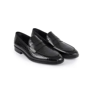 Carmine Apron Toe Penny Loafers