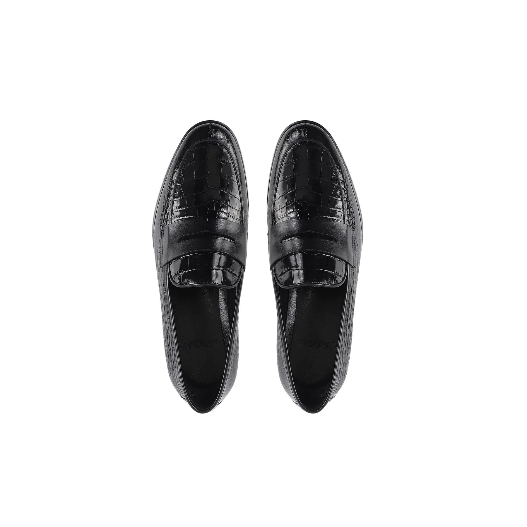 Carmine Apron Toe Penny Loafers