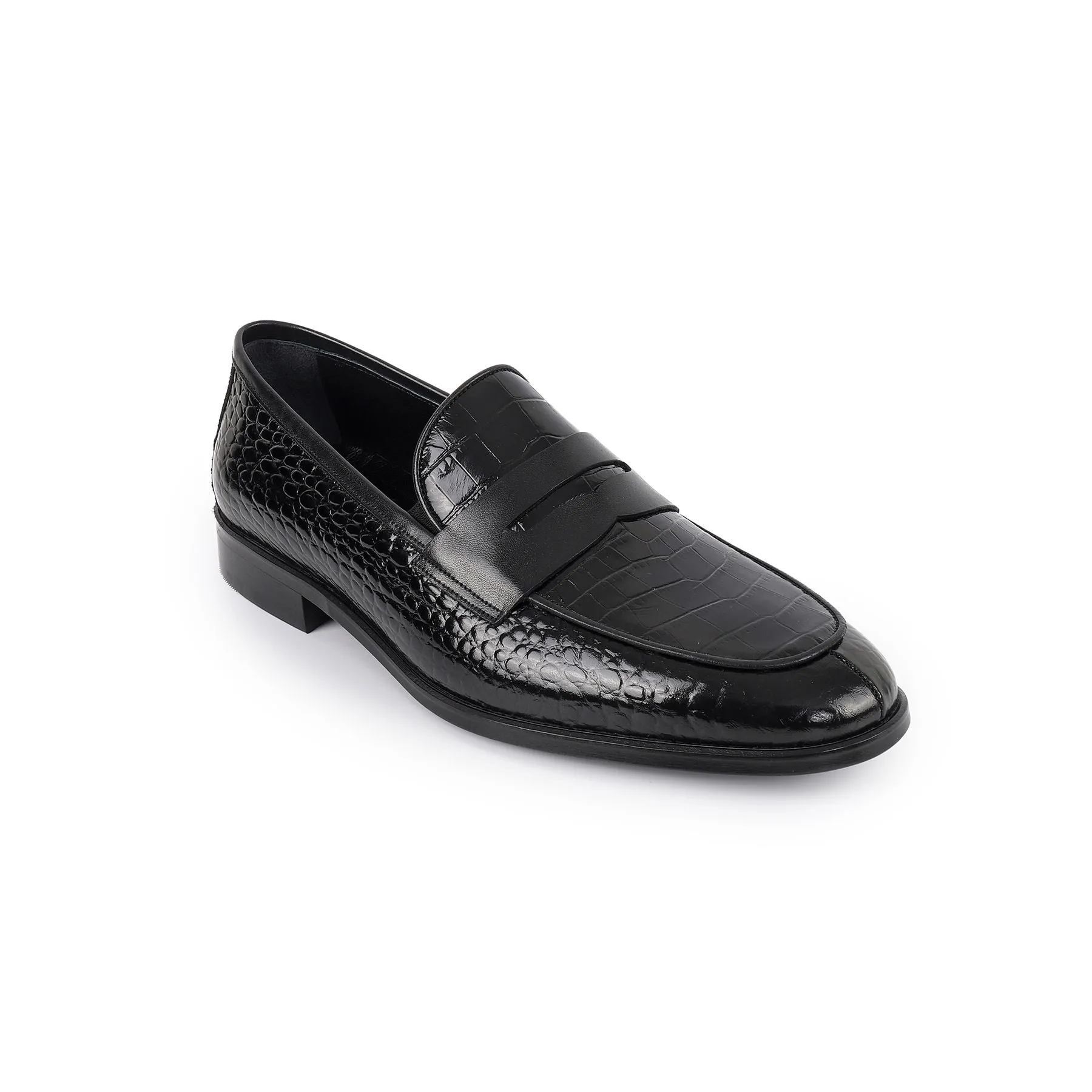Carmine Apron Toe Penny Loafers