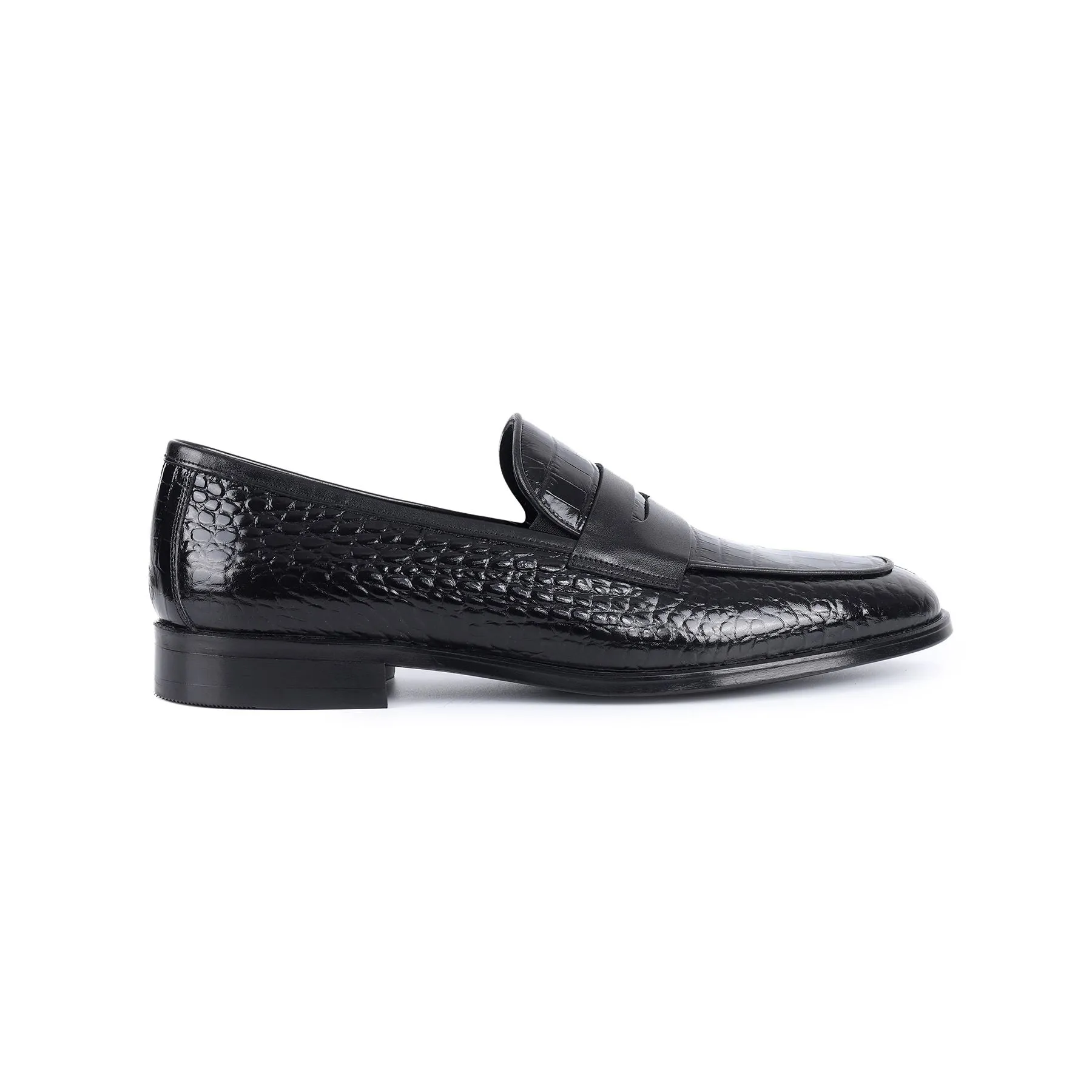 Carmine Apron Toe Penny Loafers
