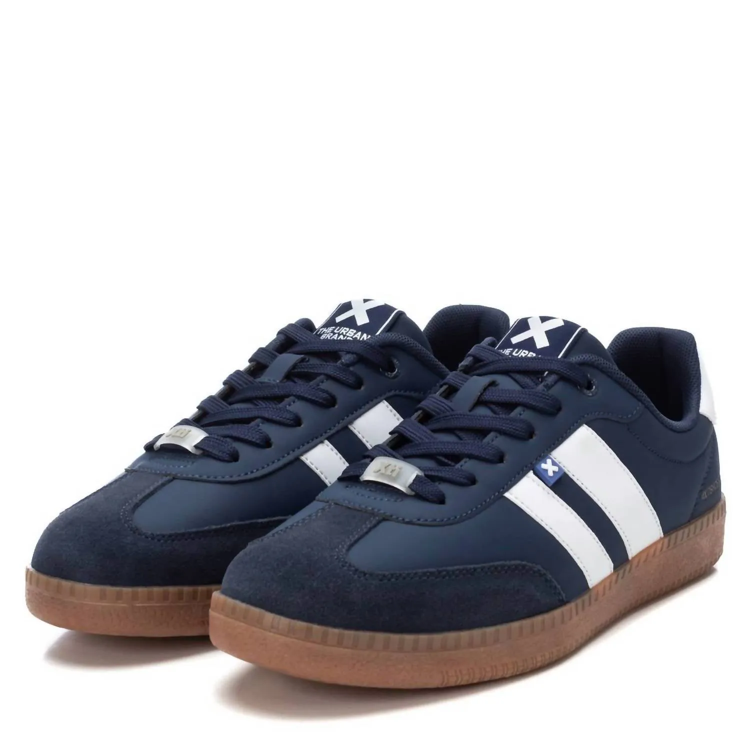 Casual Men's Sneakers In Navy