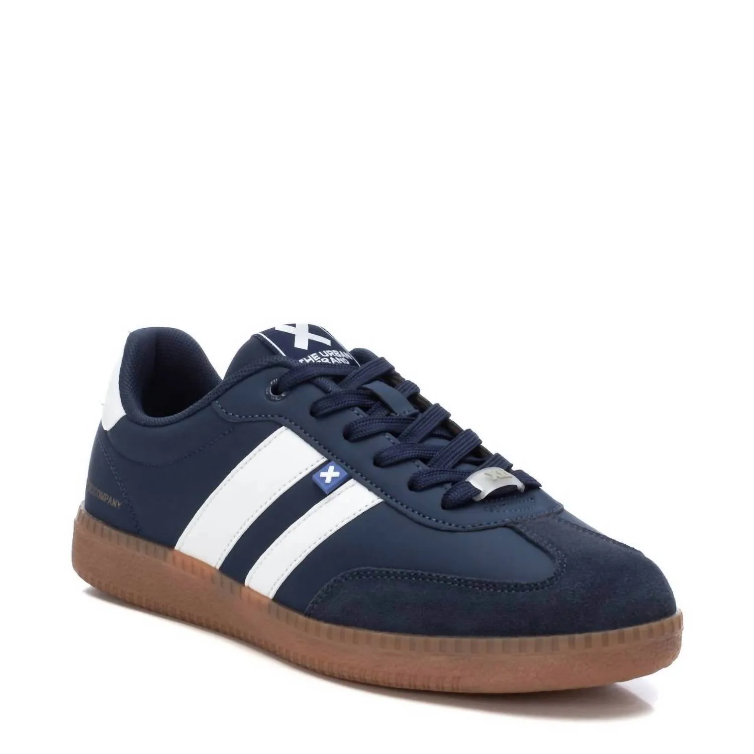 Casual Men's Sneakers In Navy