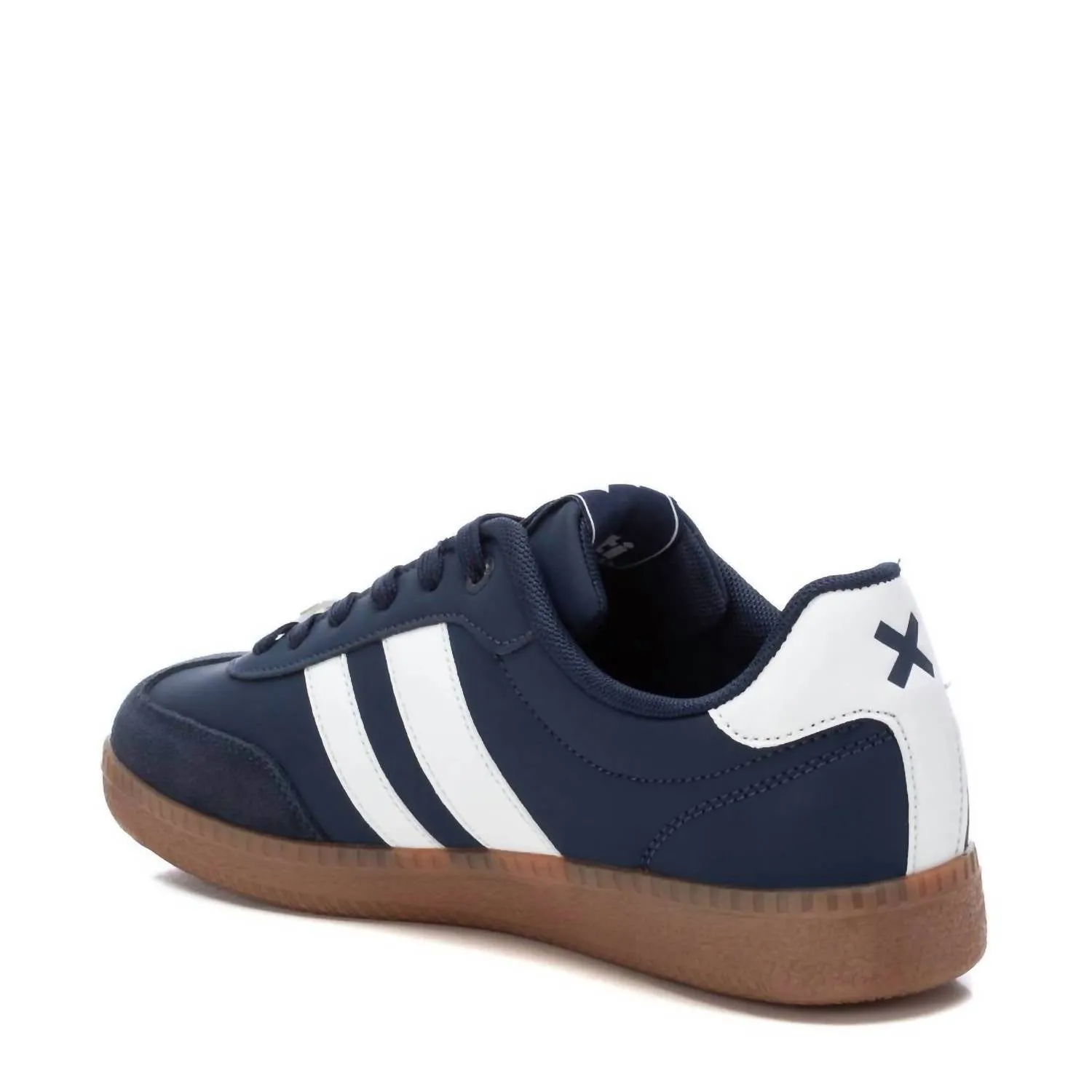 Casual Men's Sneakers In Navy