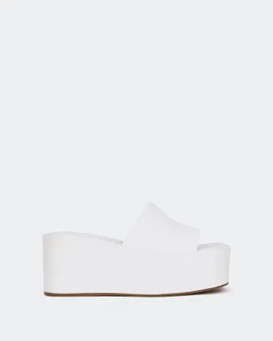 Cathedral, White Leather/Cuir Blanc