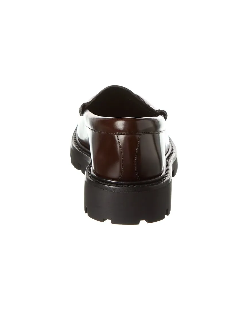 CELINE Margaret Leather Loafer