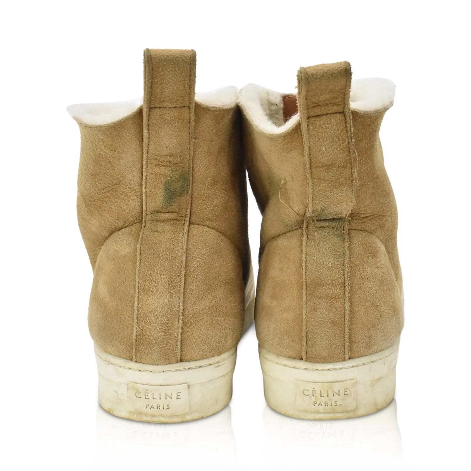 Celine Shearling Boots - Women's 37