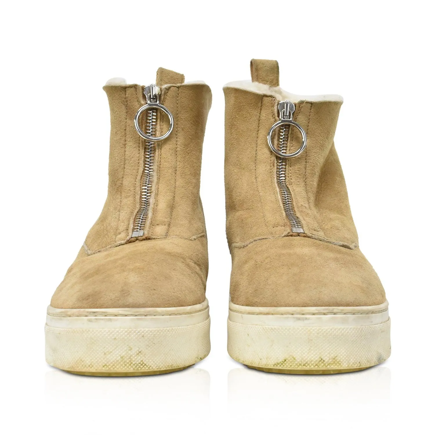 Celine Shearling Boots - Women's 37
